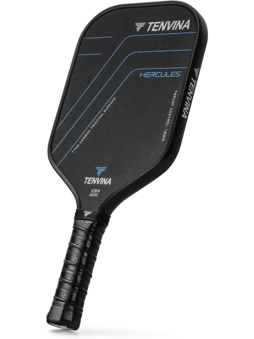 TENVINA Pickleball Paddles, Multi-Layer T700SC Textured Carbon Fiber Pickleball